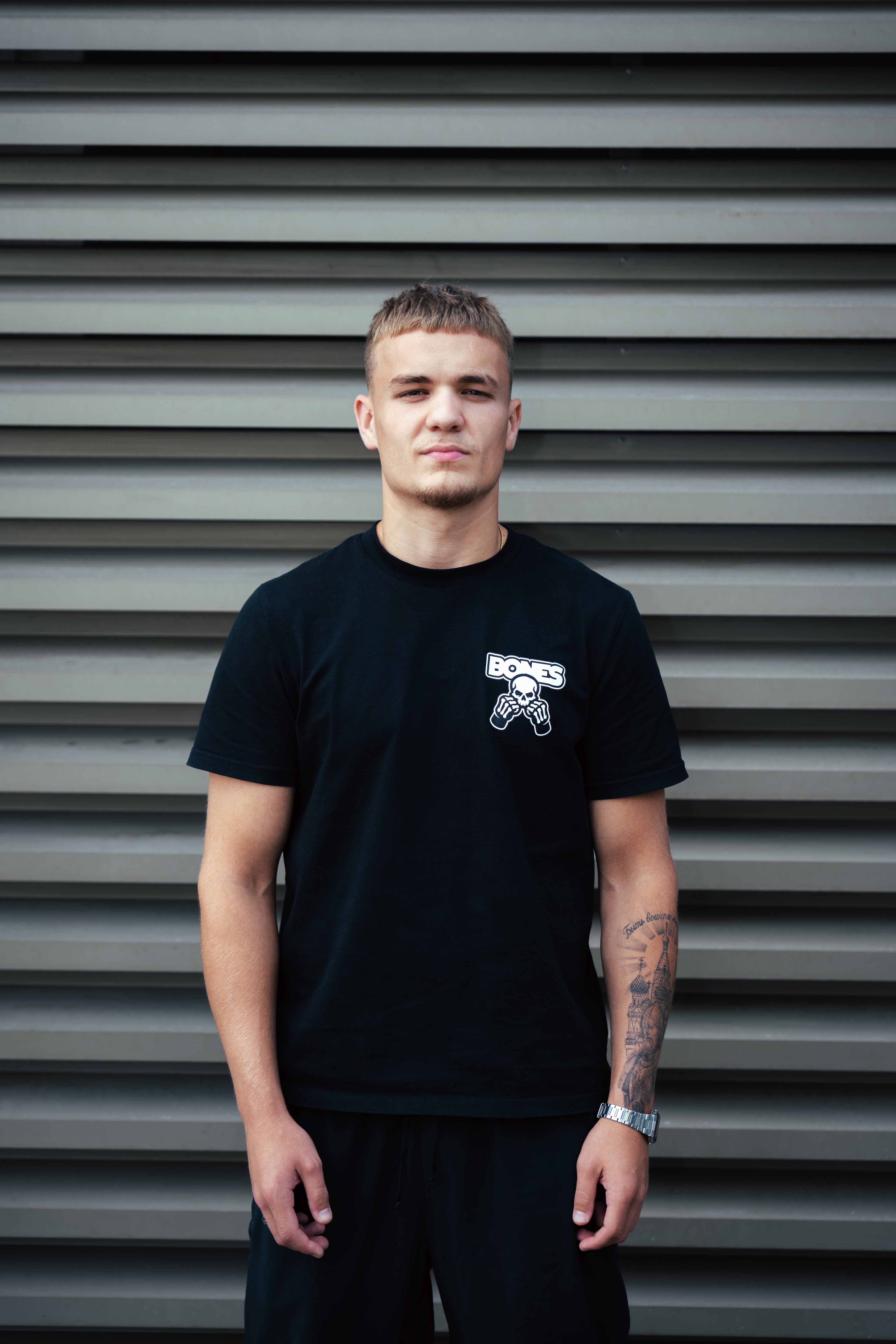 T-shirt de boxe Win or Die Trying (BONES)