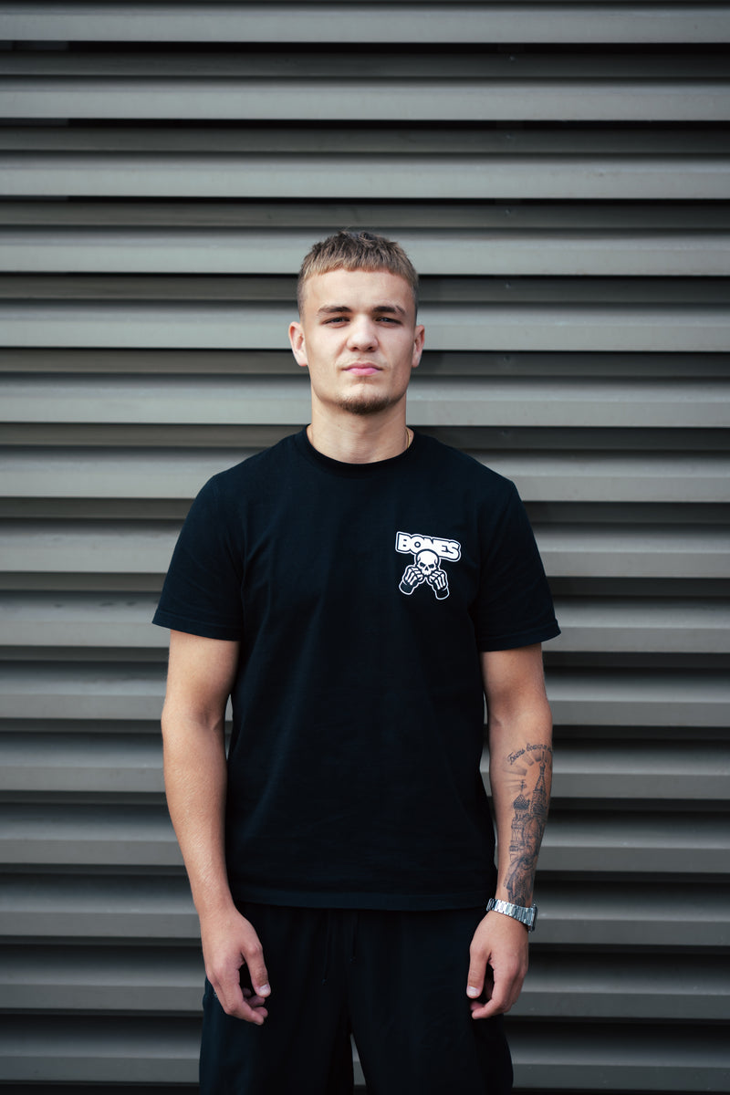 T-shirt de boxe Win or Die Trying (BONES)