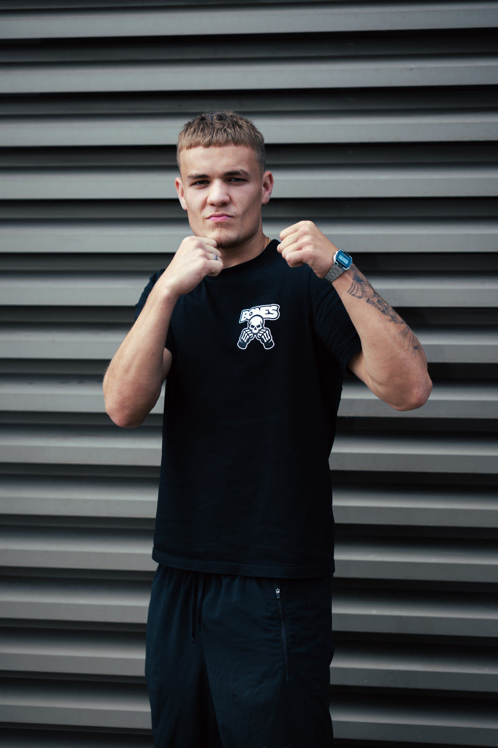 T-shirt de boxe Win or Die Trying (BONES)