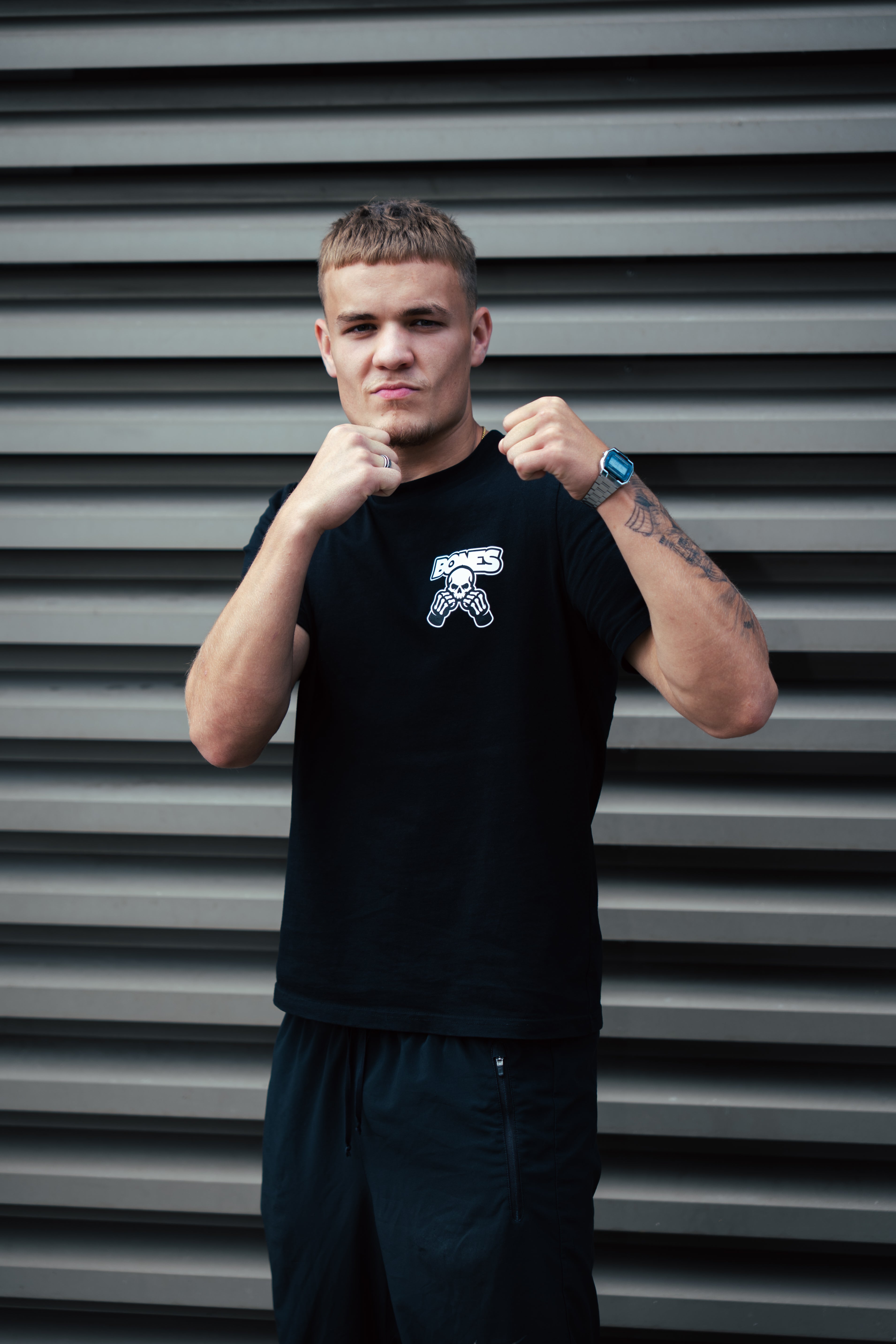 T-shirt de boxe Win or Die Trying (BONES)